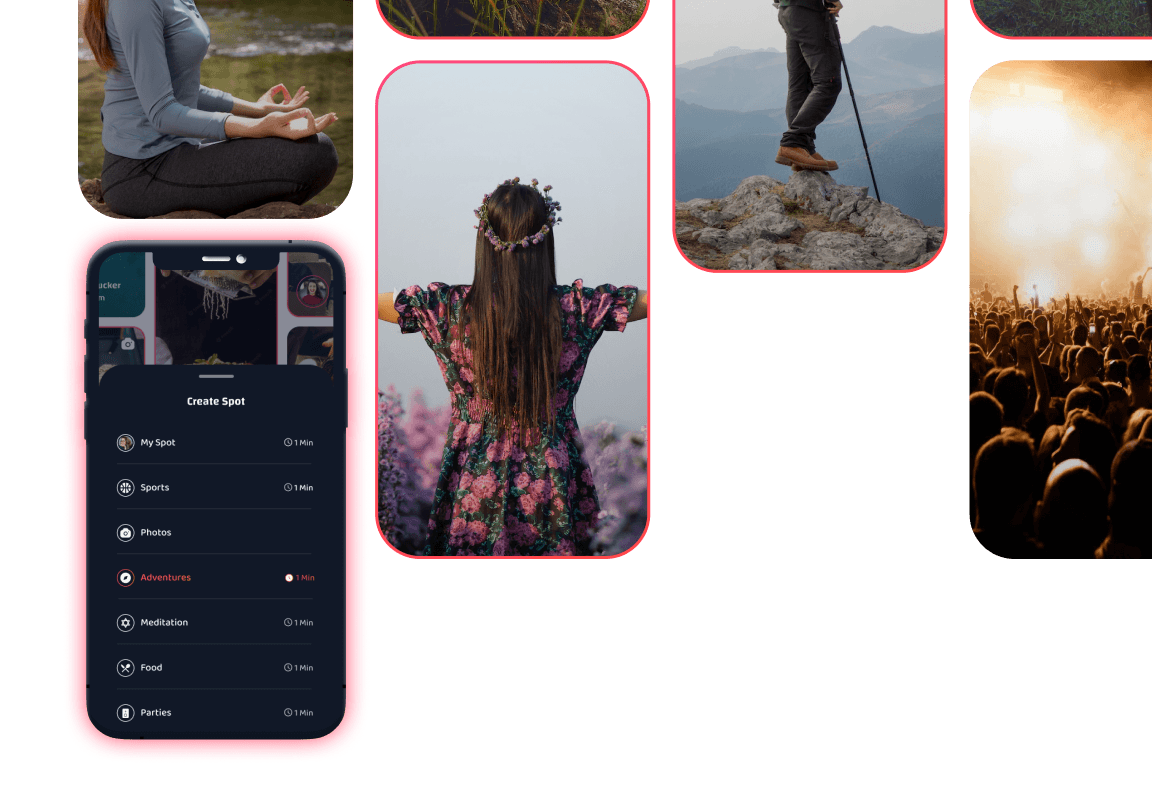 Symbol of community and mutual respect in the SpotPin Community